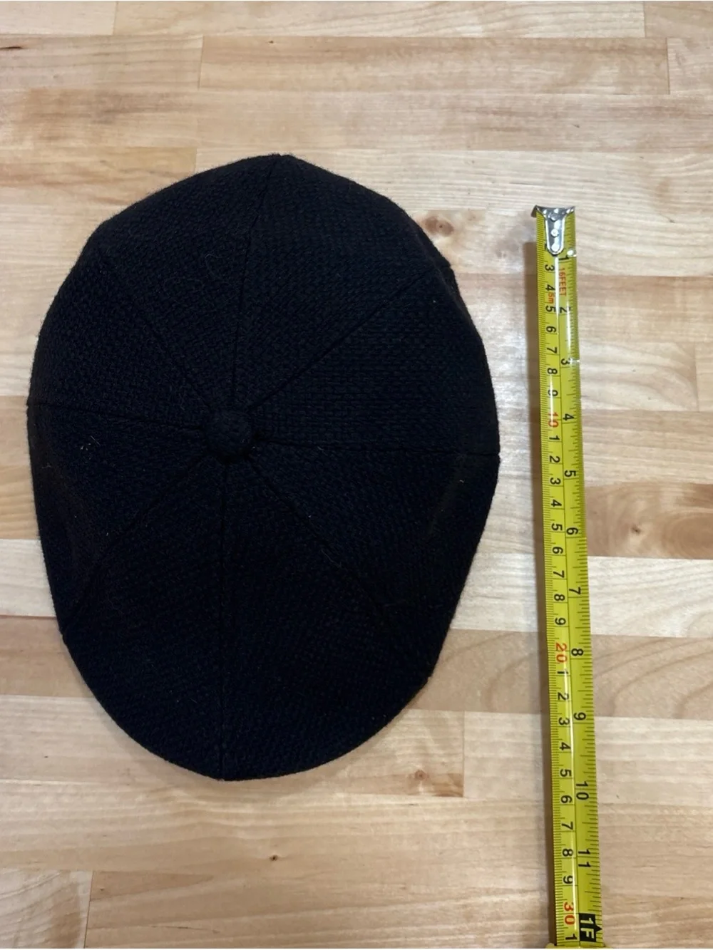 Boston Scally Cap Hat Peaky Collection Gatsby Black Size M/L newsboy pageboy